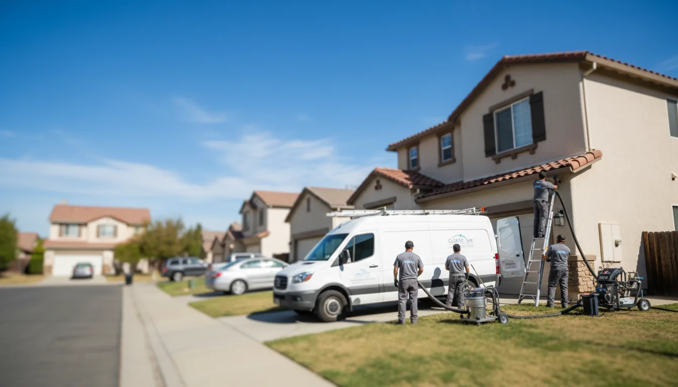 Air Duct Cleaning in Louisville, CO near me